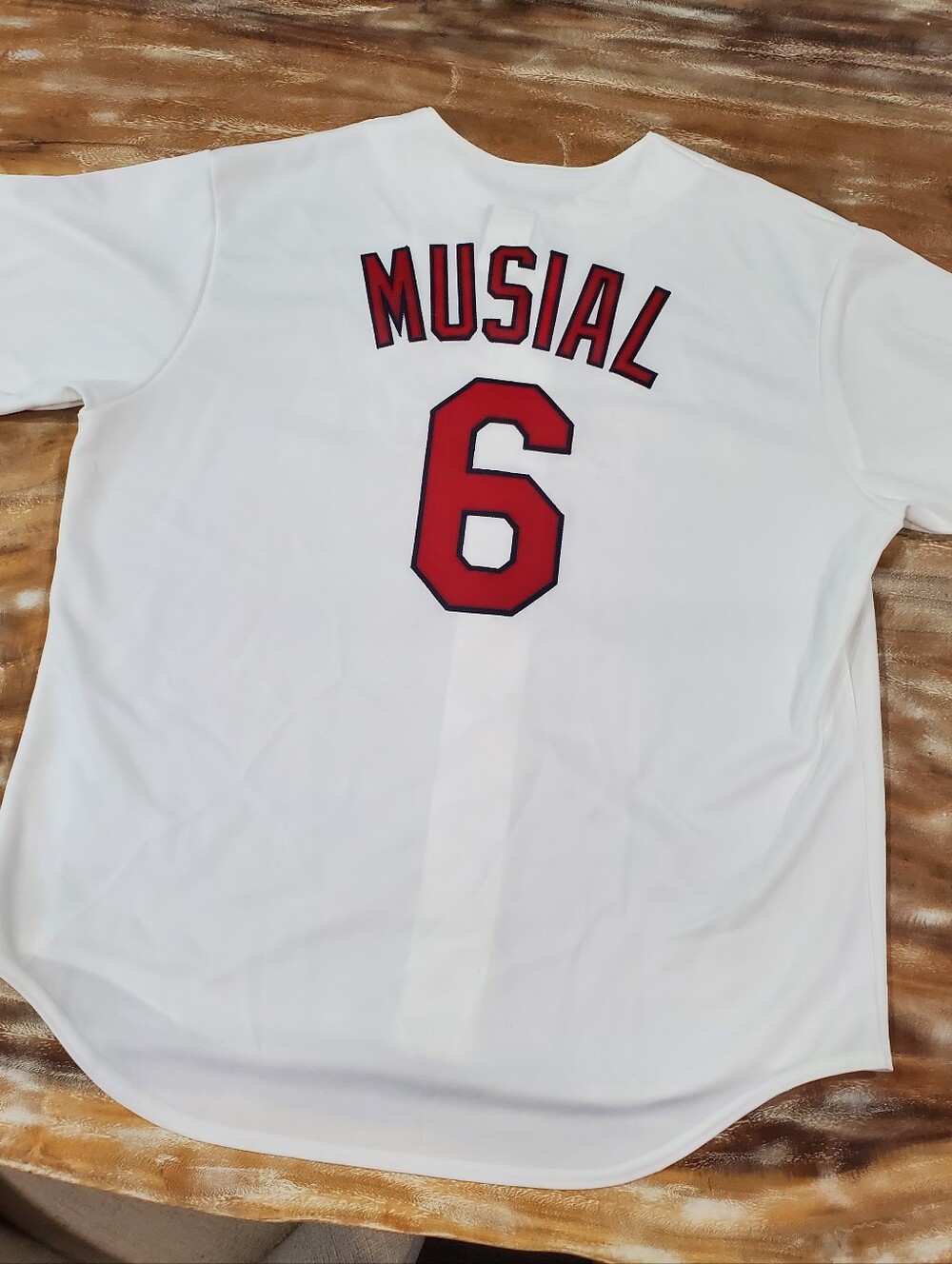 St Louis Cardinals Stan Musial Jersey